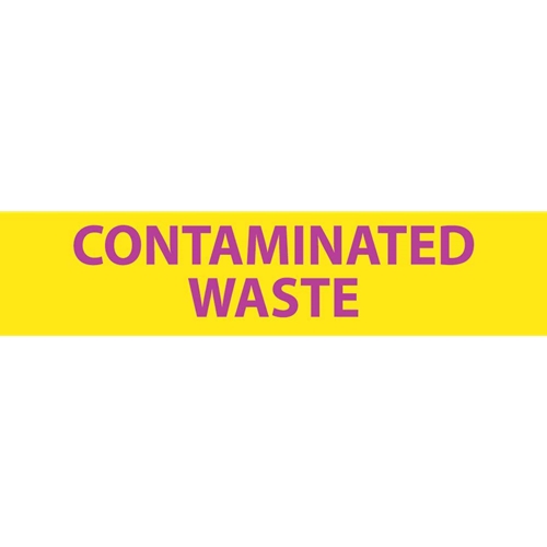 Radiation Insert Contaminated Waste Sign (RI12)