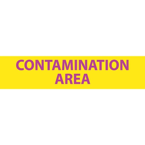Radiation Insert Contamination Area Sign (RI13)