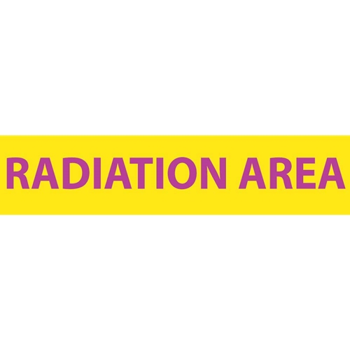Radiation Insert Radiation Area Sign (RI22)
