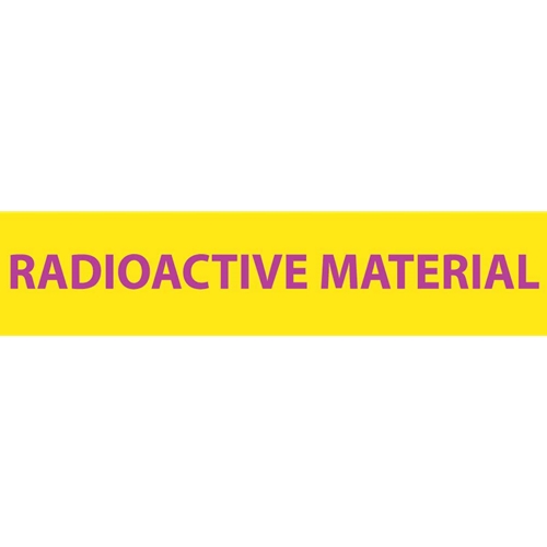 Radiation Insert Radioactive Material Sign (RI24)