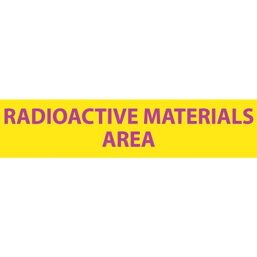 Radiation Insert Radioactive Materials Area Sign (RI25)