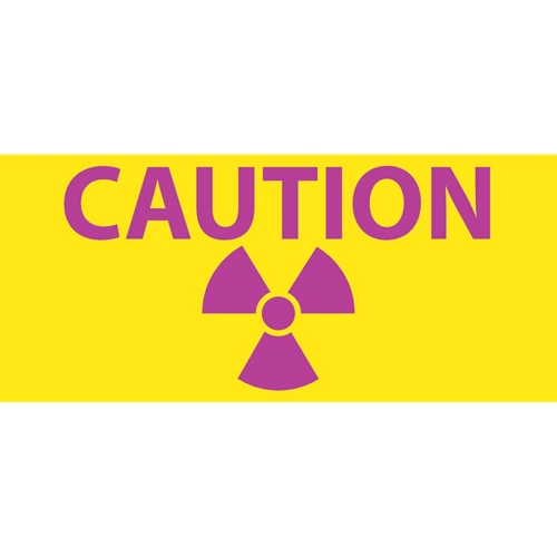 Radiation Insert Caution Sign (RI3)