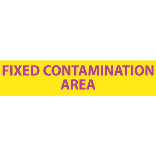 Radiation Insert Fixed Contamination Area Sign (RI31)