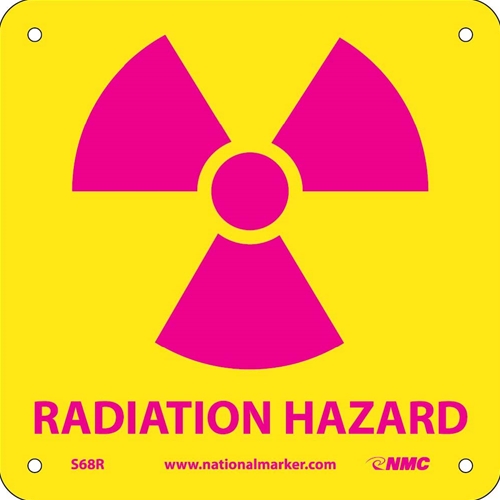 Radiation Hazard Sign (S68R)