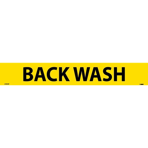 Back Wash Pressure Sensitive (A1016Y)