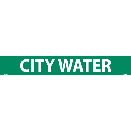 City Water Pressure Sensitive (A1053G)