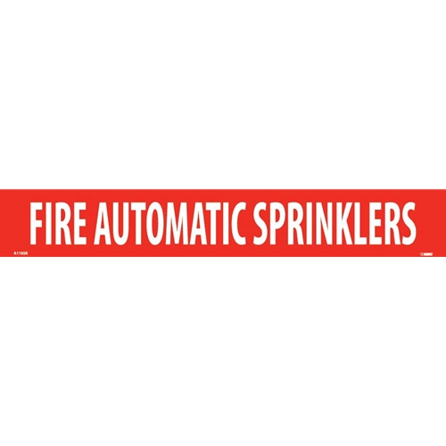 Fire Automatic Sprinklers Pressure Sensitive (A1105R)