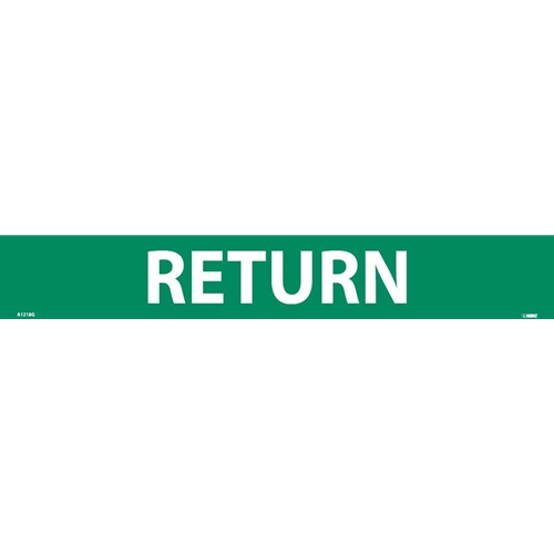 Return Pressure Sensitive (A1218G)