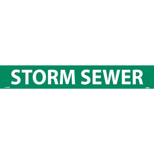 Storm Sewer Pressure Sensitive (A1249G)