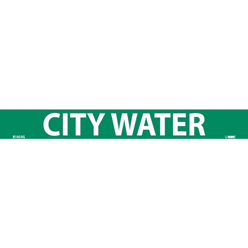 City Water Pressure Sensitive (B1053G)