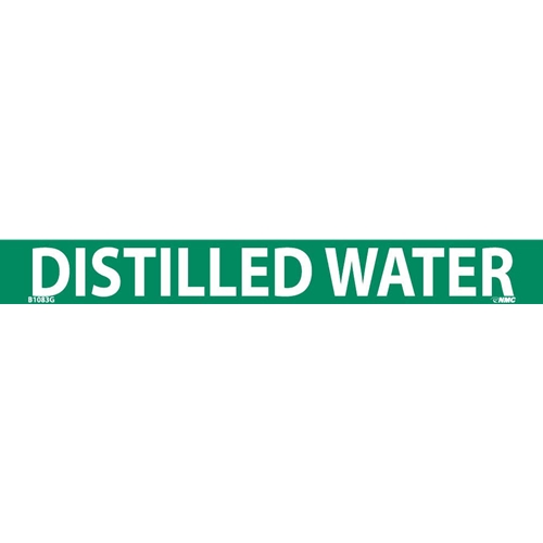 Distilled Water Pressure Sensitive (B1083G)