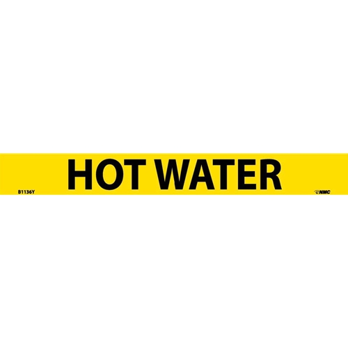Hot Water Pressure Sensitive (B1136Y)