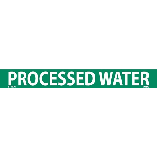 Processed Water Pressure Sensitive (B1197G)