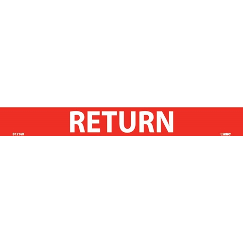 Return Pressure Sensitive (B1216R)