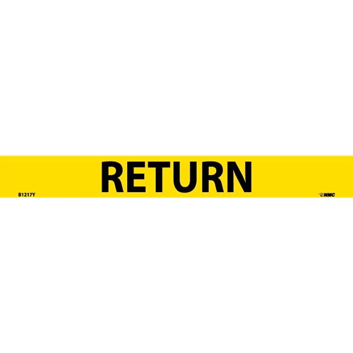 Return Pressure Sensitive (B1217Y)