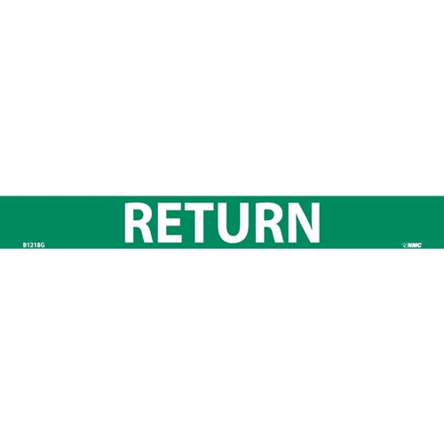 Return Pressure Sensitive (B1218G)