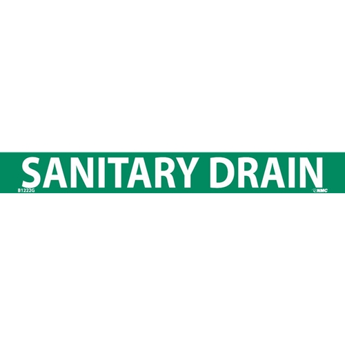 Sanitary Drain Pressure Sensitive (B1222G)