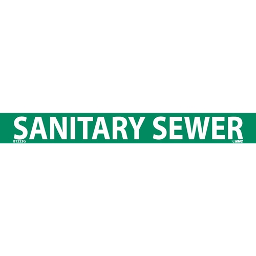 Sanitary Sewer Pressure Sensitive (B1223G)