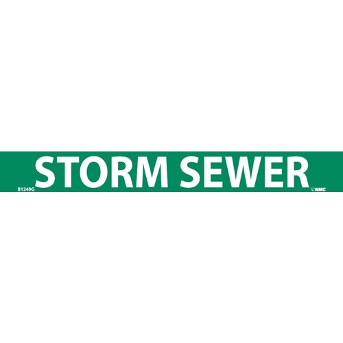 Storm Sewer Pressure Sensitive (B1249G)