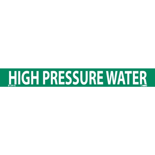High Pressure Water Pressure Sensitive (B1291G)