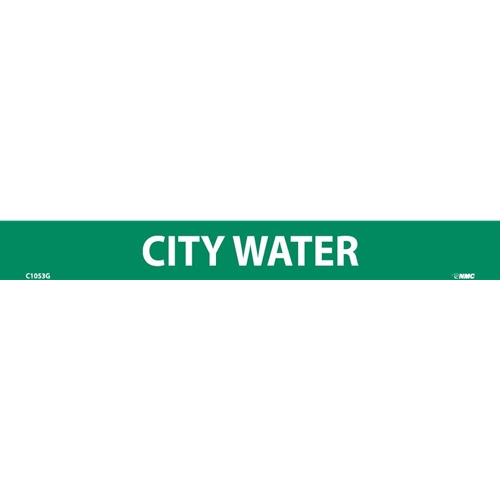 City Water Pressure Sensitive (C1053G)