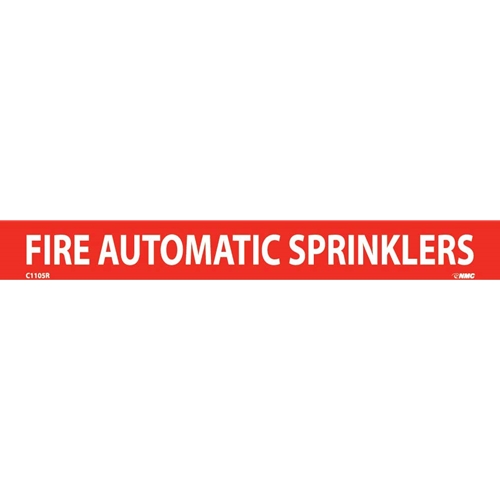 Fire Automatic Sprinklers Pressure Sensitive (C1105R)