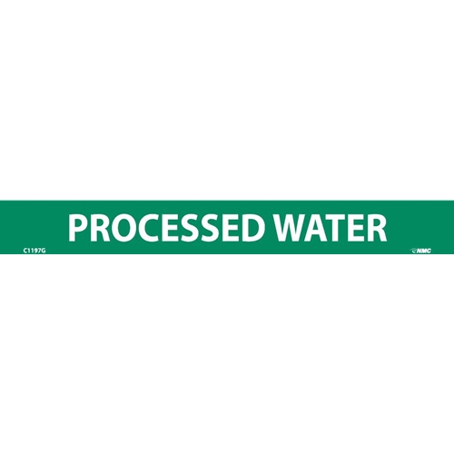 Processed Water Pressure Sensitive (C1197G)