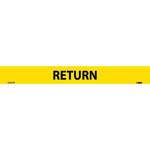 Return Pressure Sensitive (C1217Y)