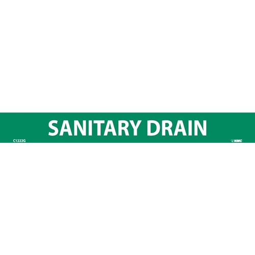 Sanitary Drain Pressure Sensitive (C1222G)