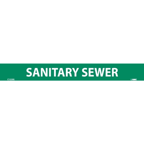 Sanitary Sewer Pressure Sensitive (C1223G)