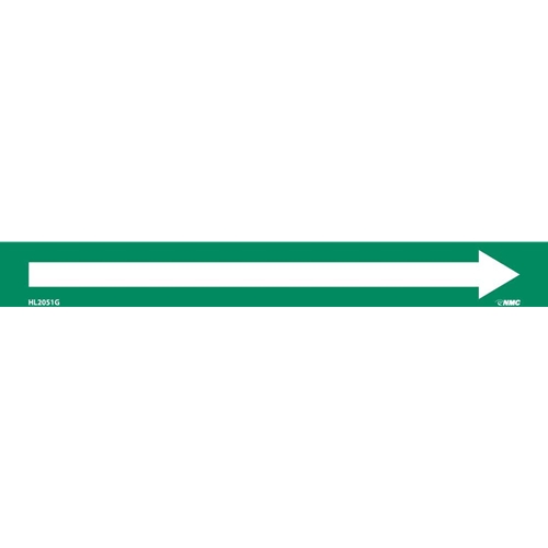 Directional Arrow Green Pressure Sensitive (HL2051G)