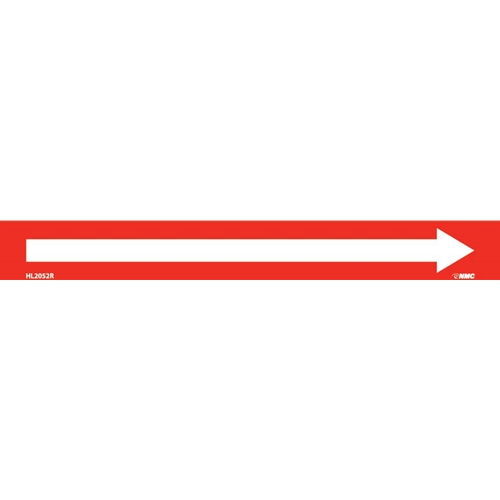 Directional Arrow Red Pressure Sensitive (HL2052R)