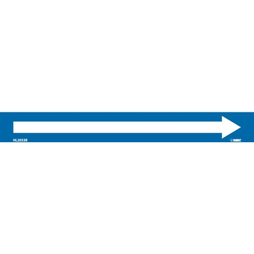 Directional Arrow Blue Pressure Sensitive (HL2053B)