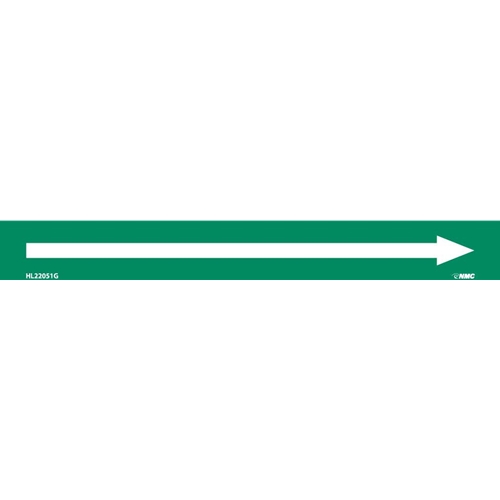 Directional Arrow Green Pressure Sensitive (HL22051G)