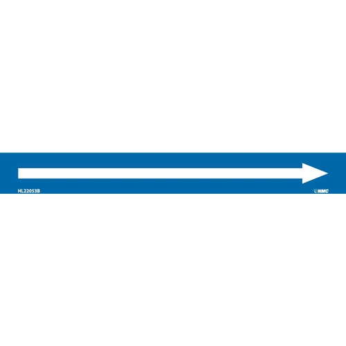 Directional Arrow Blue Pressure Sensitive (HL22053B)