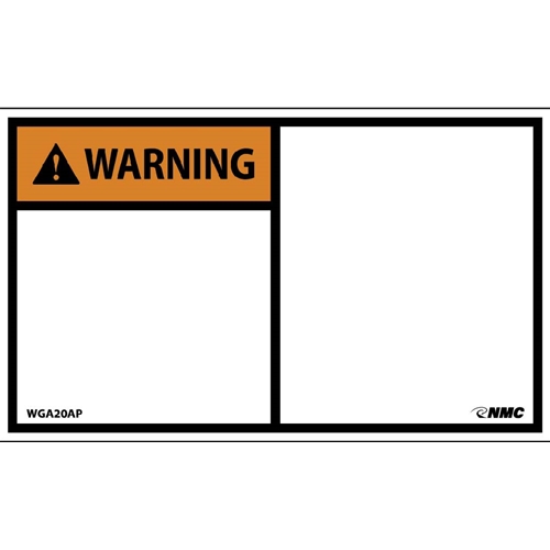 Warning Label (WGA20AP)