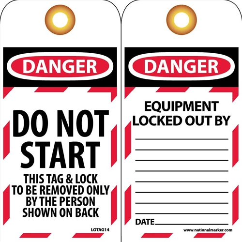 Danger Do Not Start This Tag (LOTAG14)