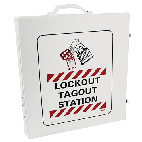 Lockout Tagout Station - Cabinet Only (LOC)