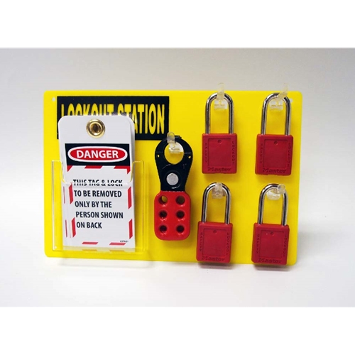 Small Lockout Station (LOS4)