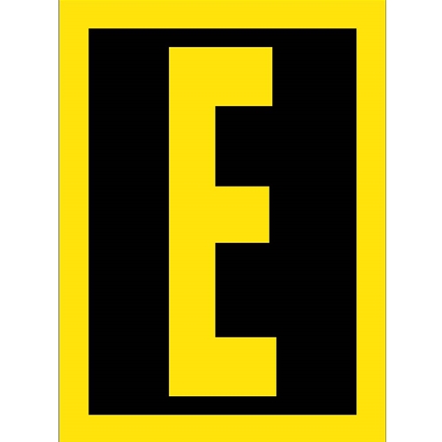 Reflective Self-Adhesive Letters And Numbers 1 1/2" (HIL15E)
