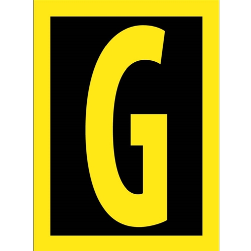 Reflective Self-Adhesive Letters And Numbers 1 1/2" (HIL15G)
