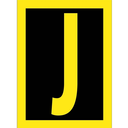 Reflective Self-Adhesive Letters And Numbers 1 1/2" (HIL15J)