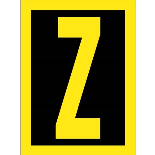Reflective Self-Adhesive Letters And Numbers 1 1/2" (HIL15Z)