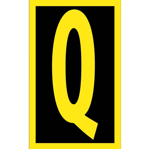 Reflective Self-Adhesive Letters And Numbers 2 1/2" (HIL25Q)