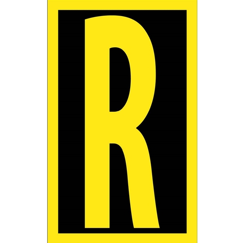 Reflective Self-Adhesive Letters And Numbers 2 1/2" (HIL25R)