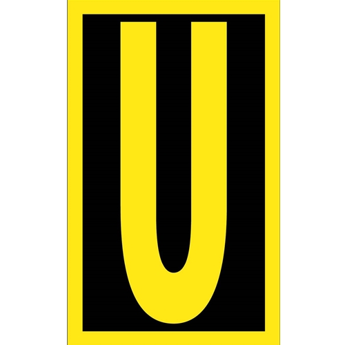 Reflective Self-Adhesive Letters And Numbers 2 1/2" (HIL25U)