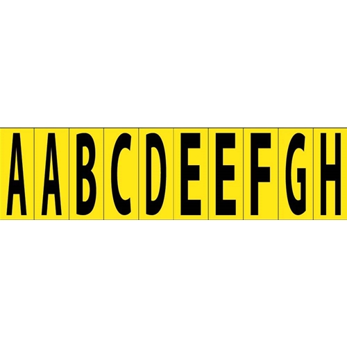 Self-Adhesive Letters 2" A-H (LPS12H)