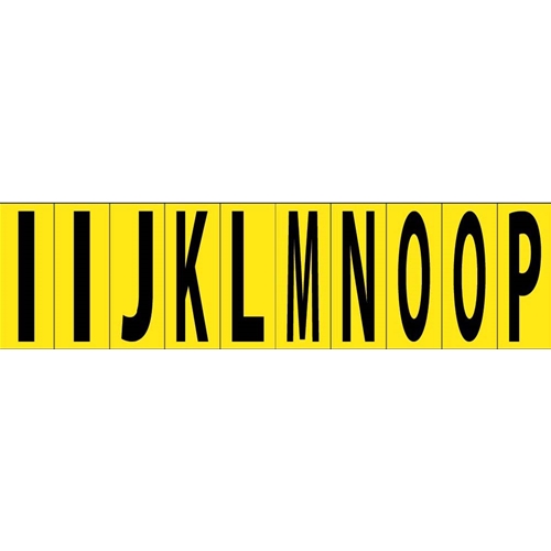 Self-Adhesive Letters 2" I-P (LPS12P)