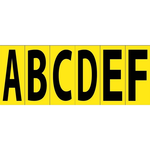 Self-Adhesive Letters 3" A-F (LPS13F)