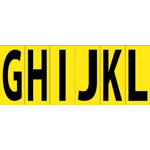 Self-Adhesive Letters 3" G-L (LPS13L)